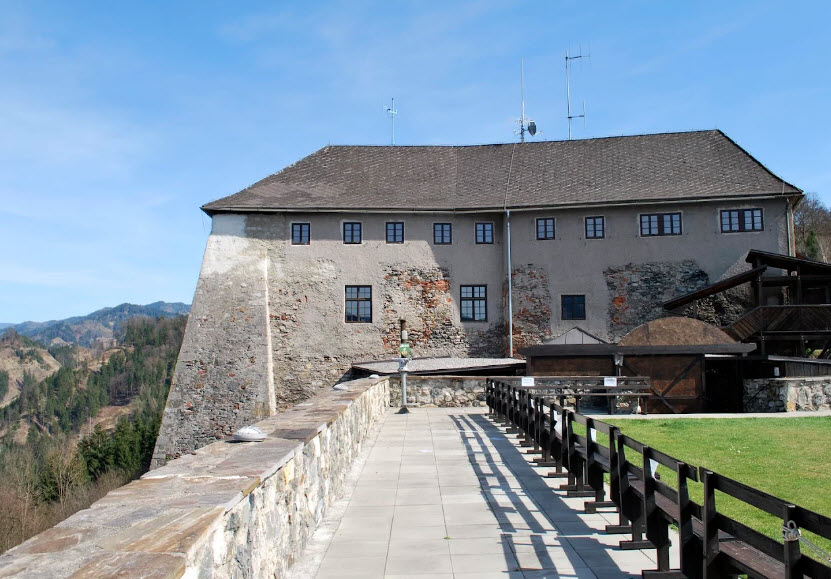 Burg Oberkapfenberg, Kapfenberg, Austria, Austria